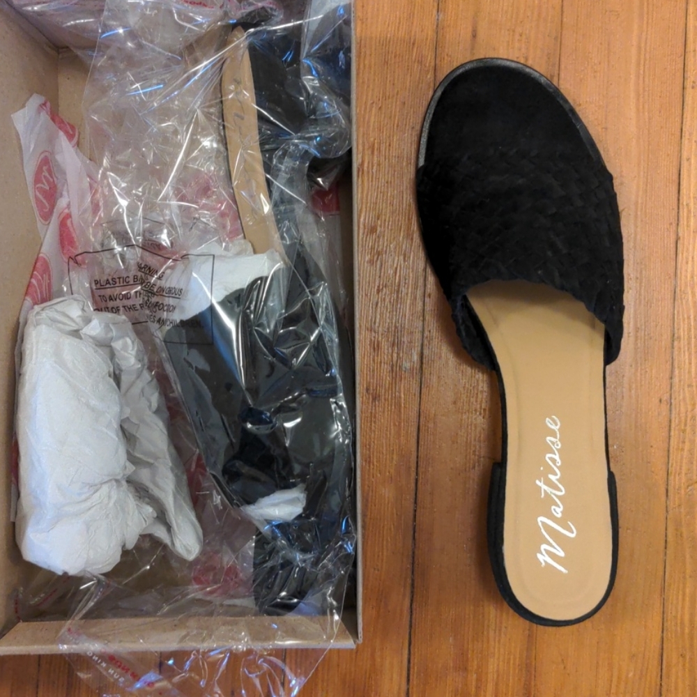 Matisse Andi sandal New in box!